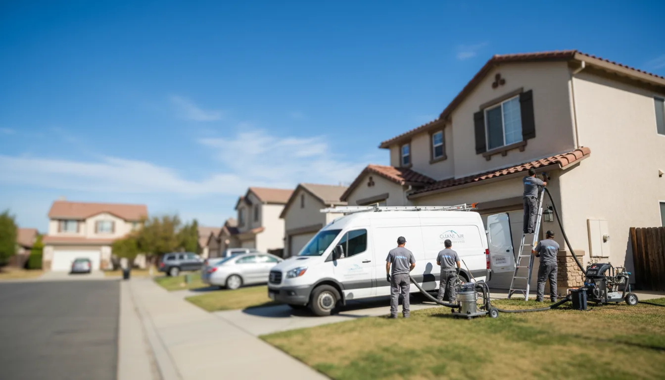 Air Duct Cleaning in Aniwa, WI near me